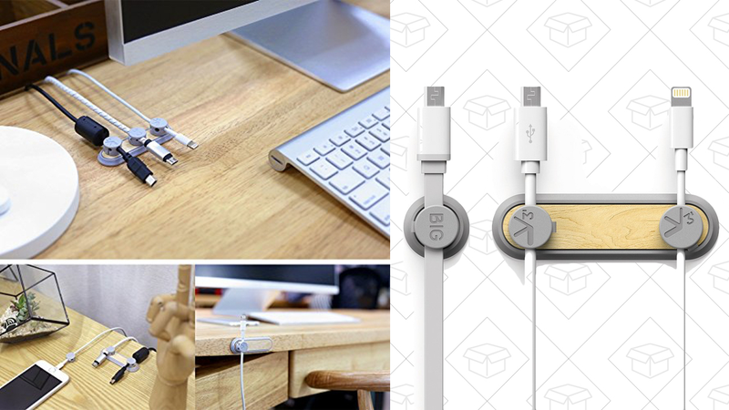 TedGem Magnetic Cable Organizer (Light), $7 with code DNE2JDLX | Dark, $7 with code 3S7LBTUW